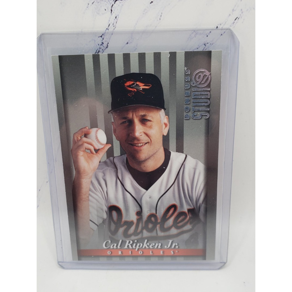 1997 Donruss Studio #51 Cal Ripken Jr. Baltimore Orioles